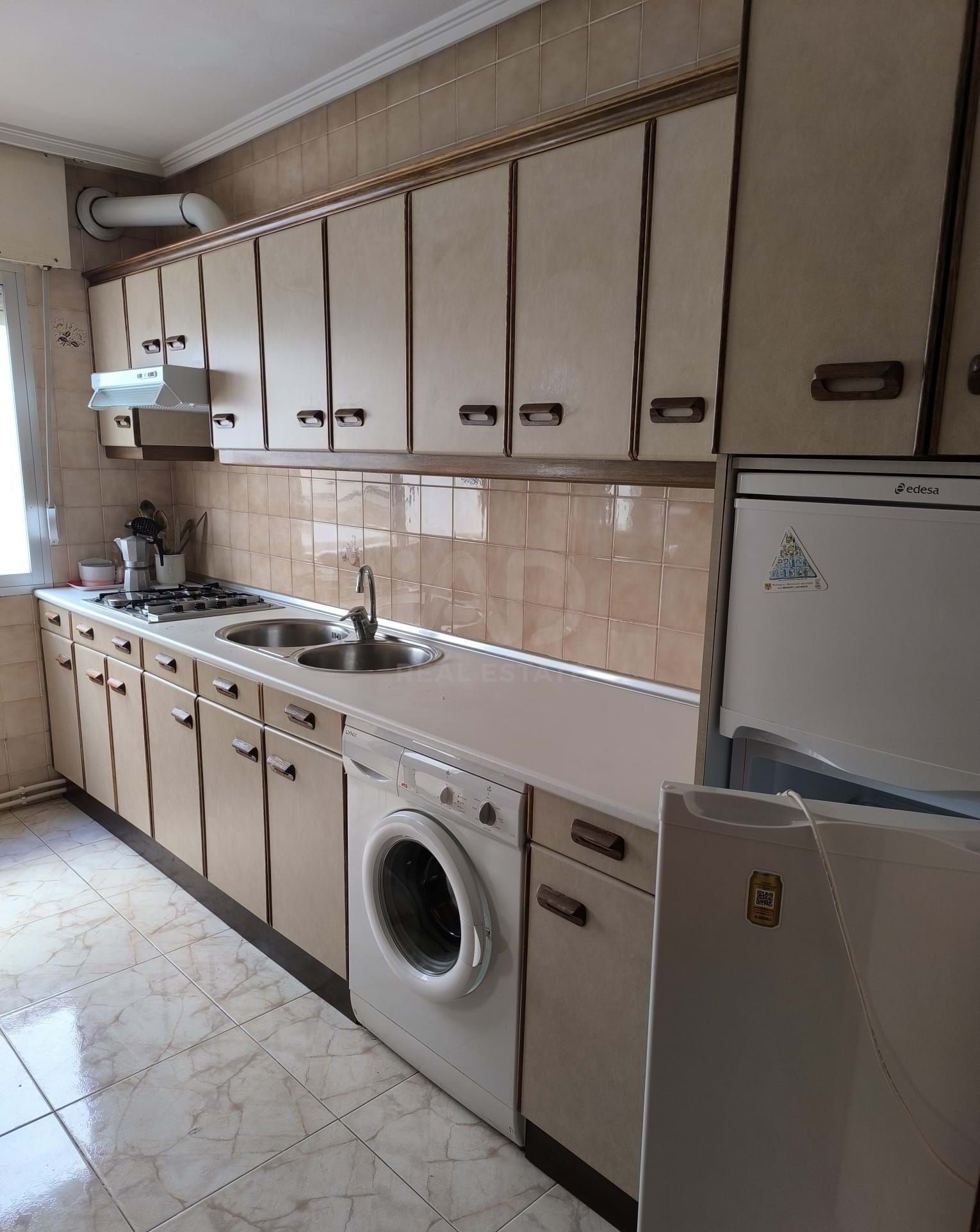 Kitchen of Flat for sale in Valencia de Don Juan  with Heating and Terrace