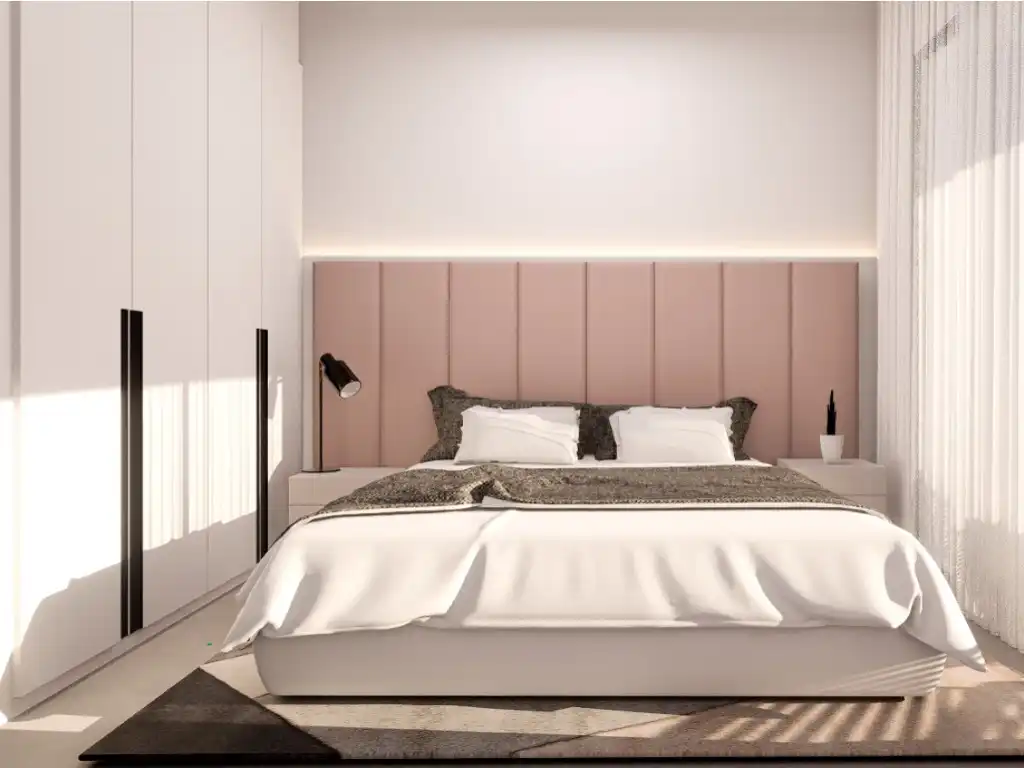 Dormitori de Apartament en venda en Finestrat amb Piscina