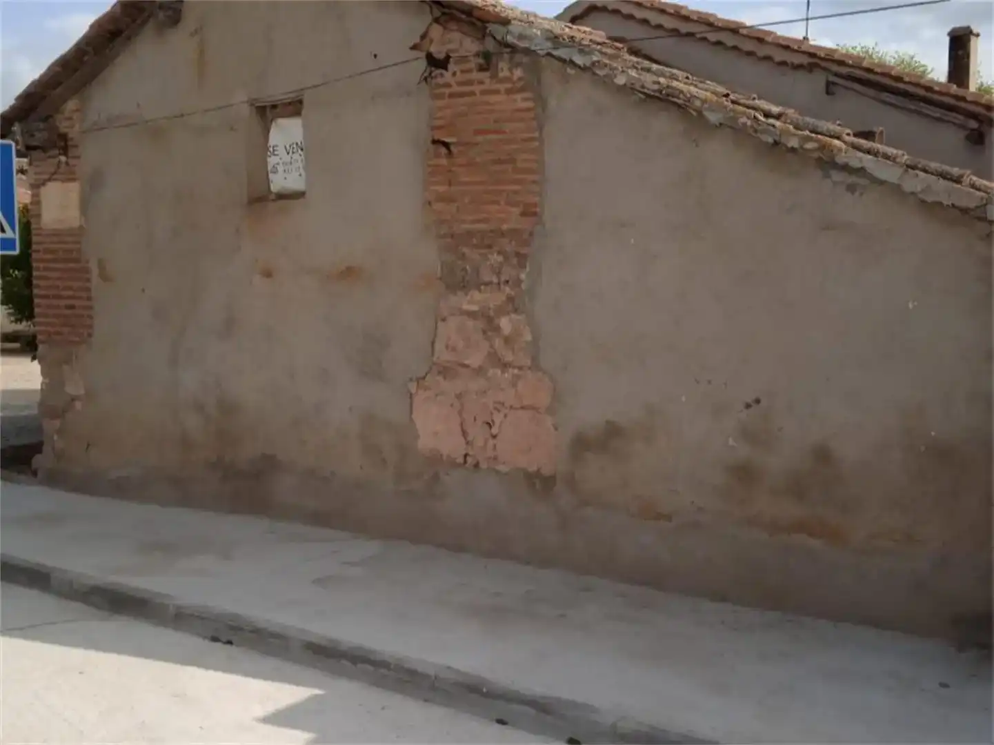 Vista exterior de Casa adosada en venda en Bercial