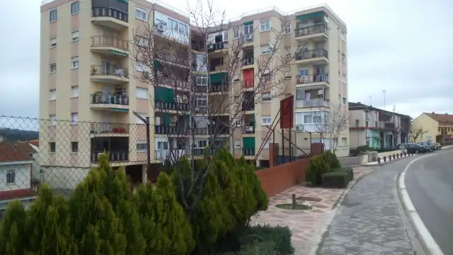 Vista exterior de Pis en venda en Aldea del Fresno