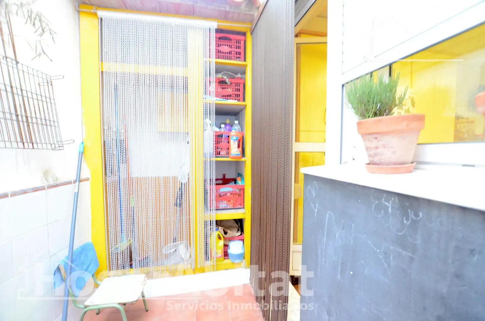 Jardín de Casa o chalet en venta en Tavernes de la Valldigna con Aire acondicionado, Terraza y Amueblado