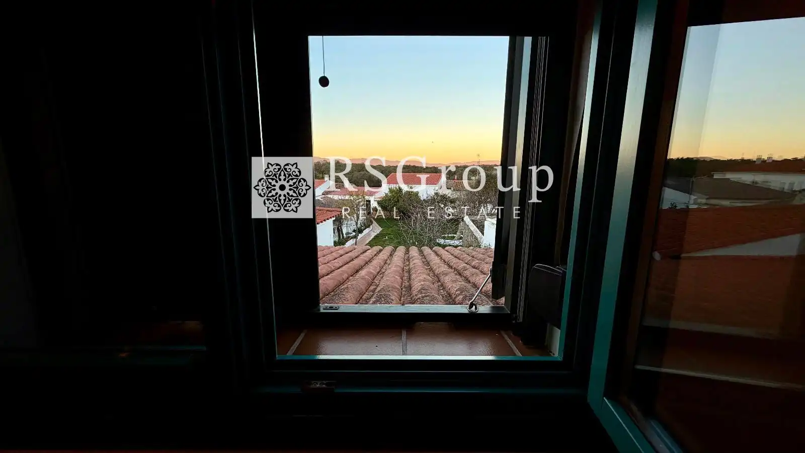 Vista exterior de Casa o chalet en venta en Santa Olalla del Cala con Aire acondicionado, Jardín privado y Terraza