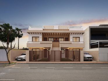 Apartament amb balcó en venda a Lo Pagán