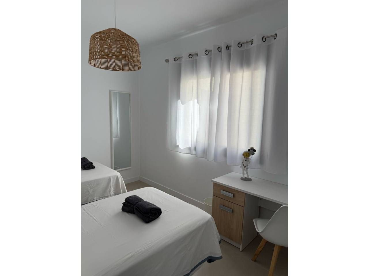 Bedroom of Flat for sale in Torrox  with Storage room, Furnished and Balcony