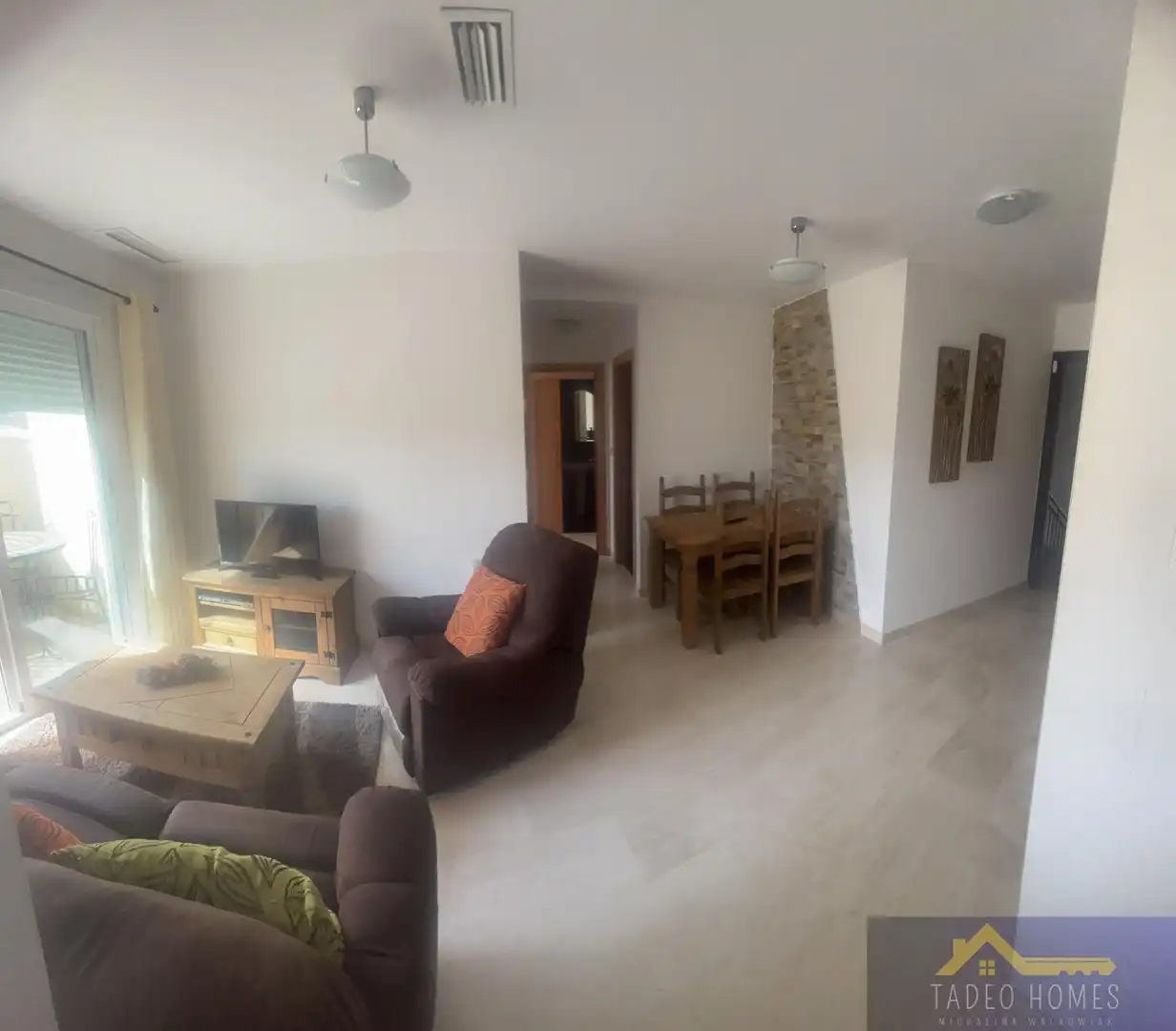 Sala de estar de Apartamento en venta en Murcia con Aire acondicionado, Calefacción y Terraza