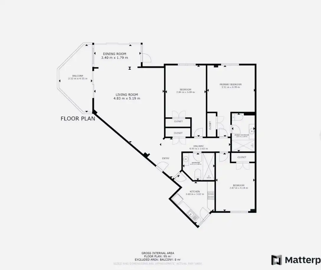Flat for sale in Jávea / Xàbia  with Air Conditioner, Heating and Terrace