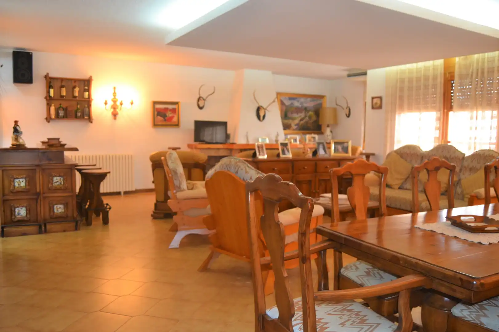 Sala de estar de Casa o chalet en venta en Albalatillo con Aire acondicionado, Jardín privado y Amueblado