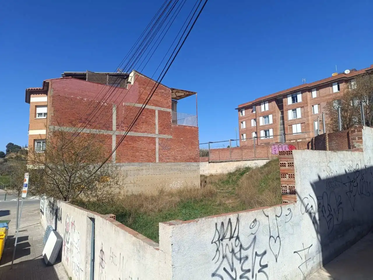 Exterior view of Land for sale in Terrassa