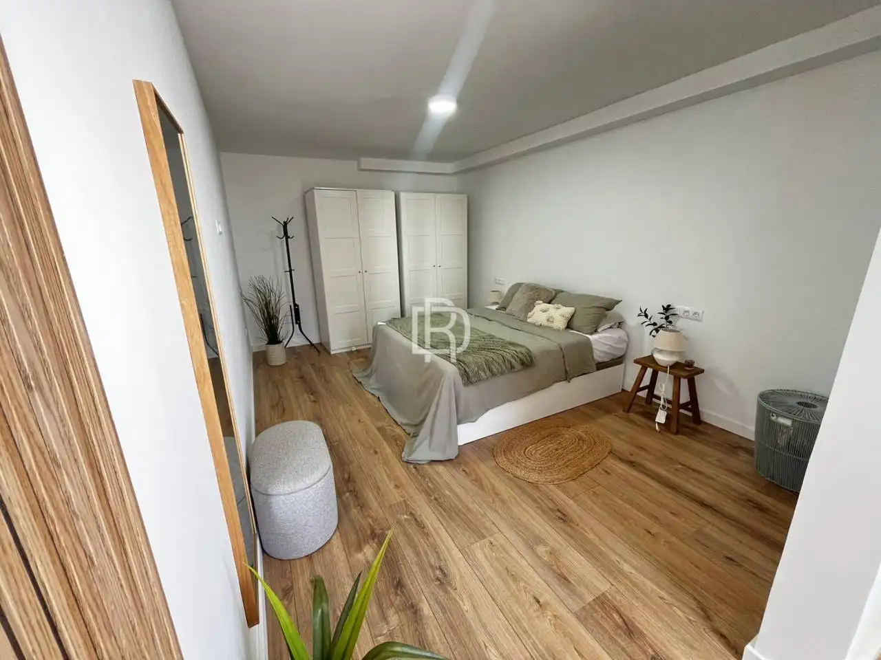 Schlafzimmer von Wohnung zum Verkauf in Puerto de la Cruz mit Parkett und Möbliert