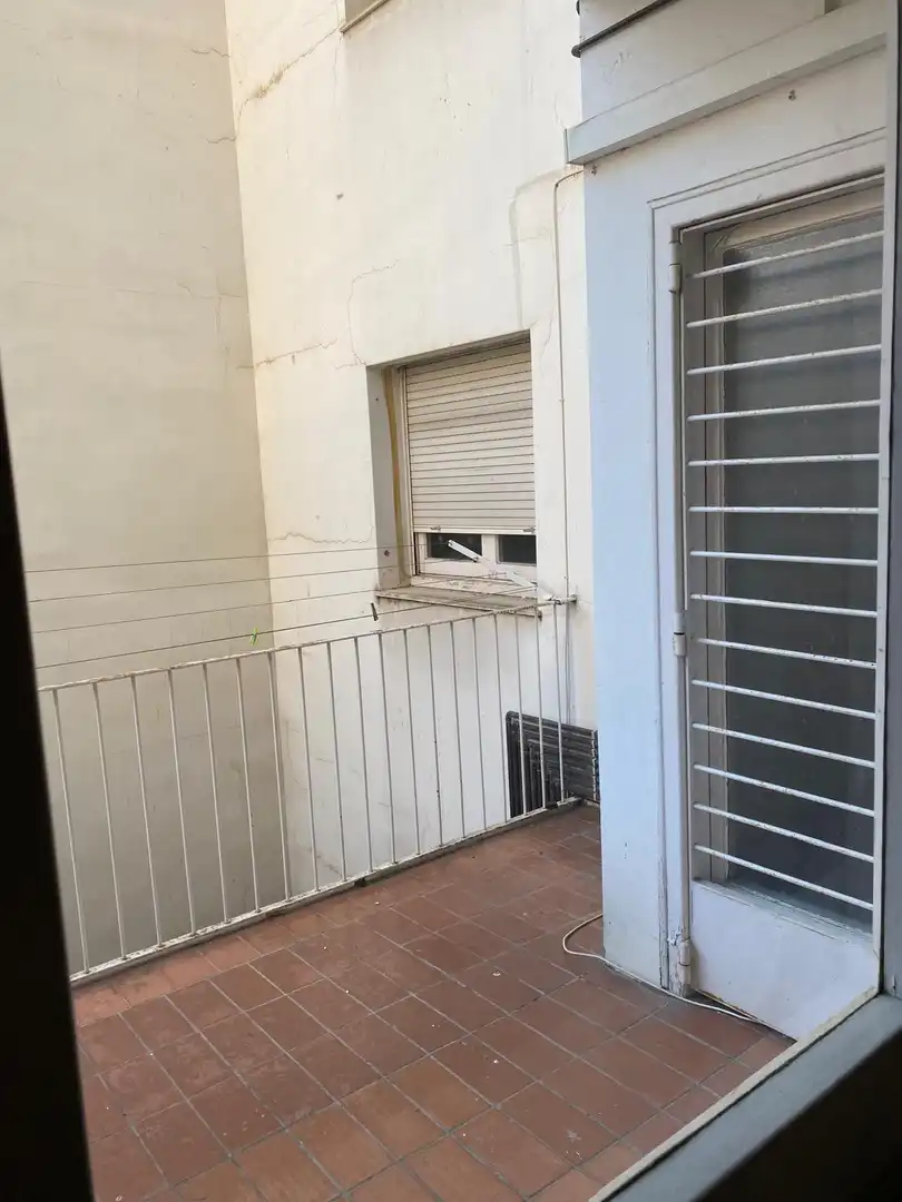 Terraza de Apartamento de alquiler en Barcelona con Aire acondicionado, Parquet y Balcón