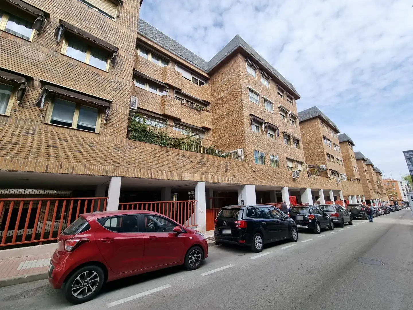 Vista exterior de Piso en venta en  Madrid Capital con Aire acondicionado y Calefacción