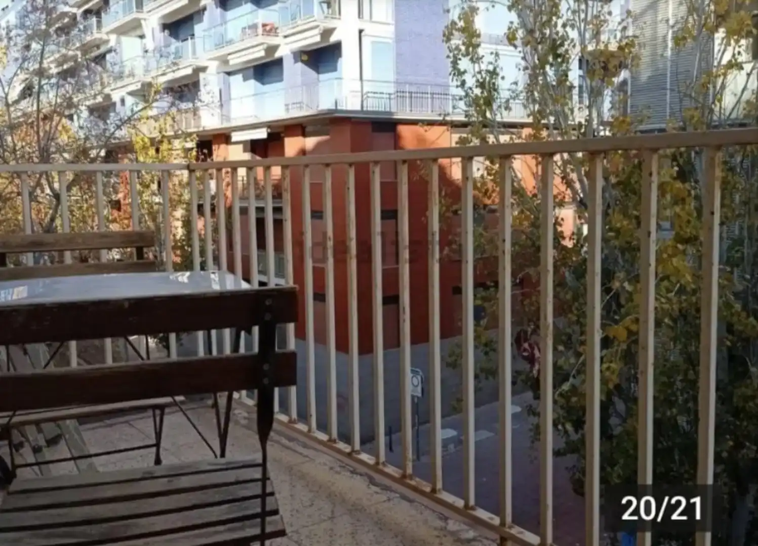 Terrassa de Pis en venda en Vilanova i la Geltrú amb Aire condicionat i Balcó