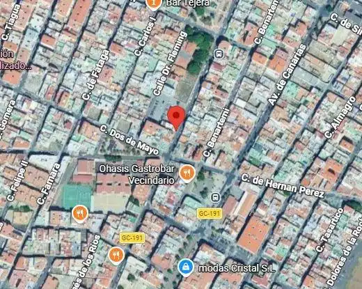 Vista exterior de Piso en venta en Santa Lucía de Tirajana