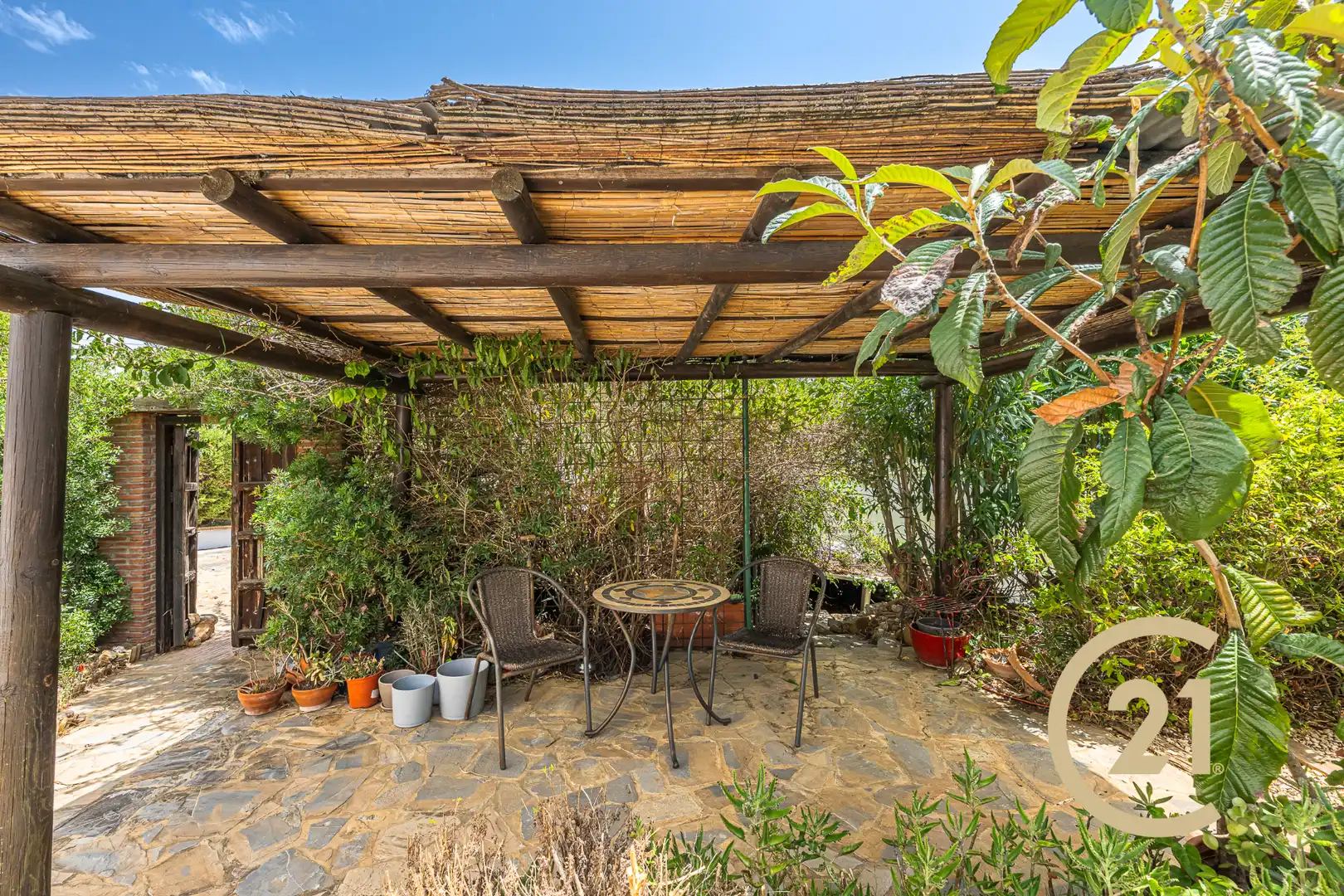 Terraza de Casa o chalet en venta en Sotogrande con Aire acondicionado, Jardín privado y Terraza