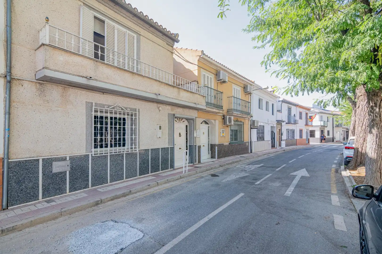 Exterior view of Houses for sale in Granada  with Terrace and Storage room