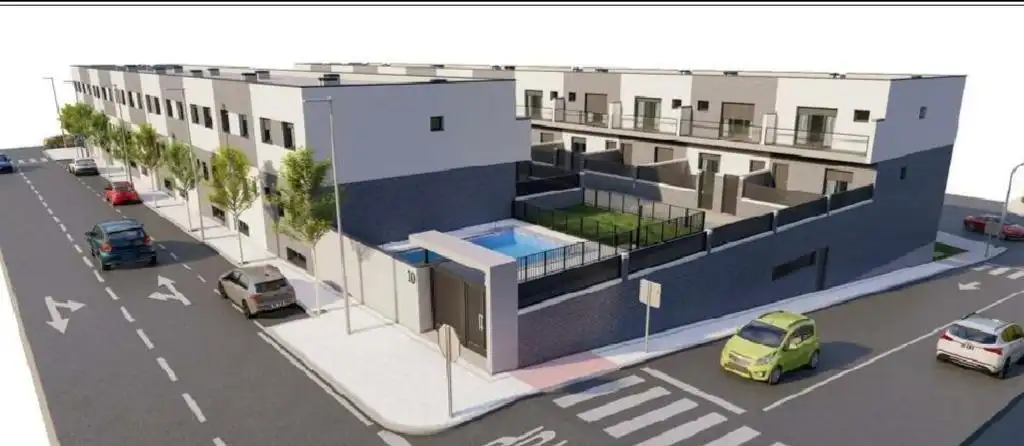 Single-family semi-detached for sale in Calle del Brezo, Zona Norte - Hospital - Urbanizaciones