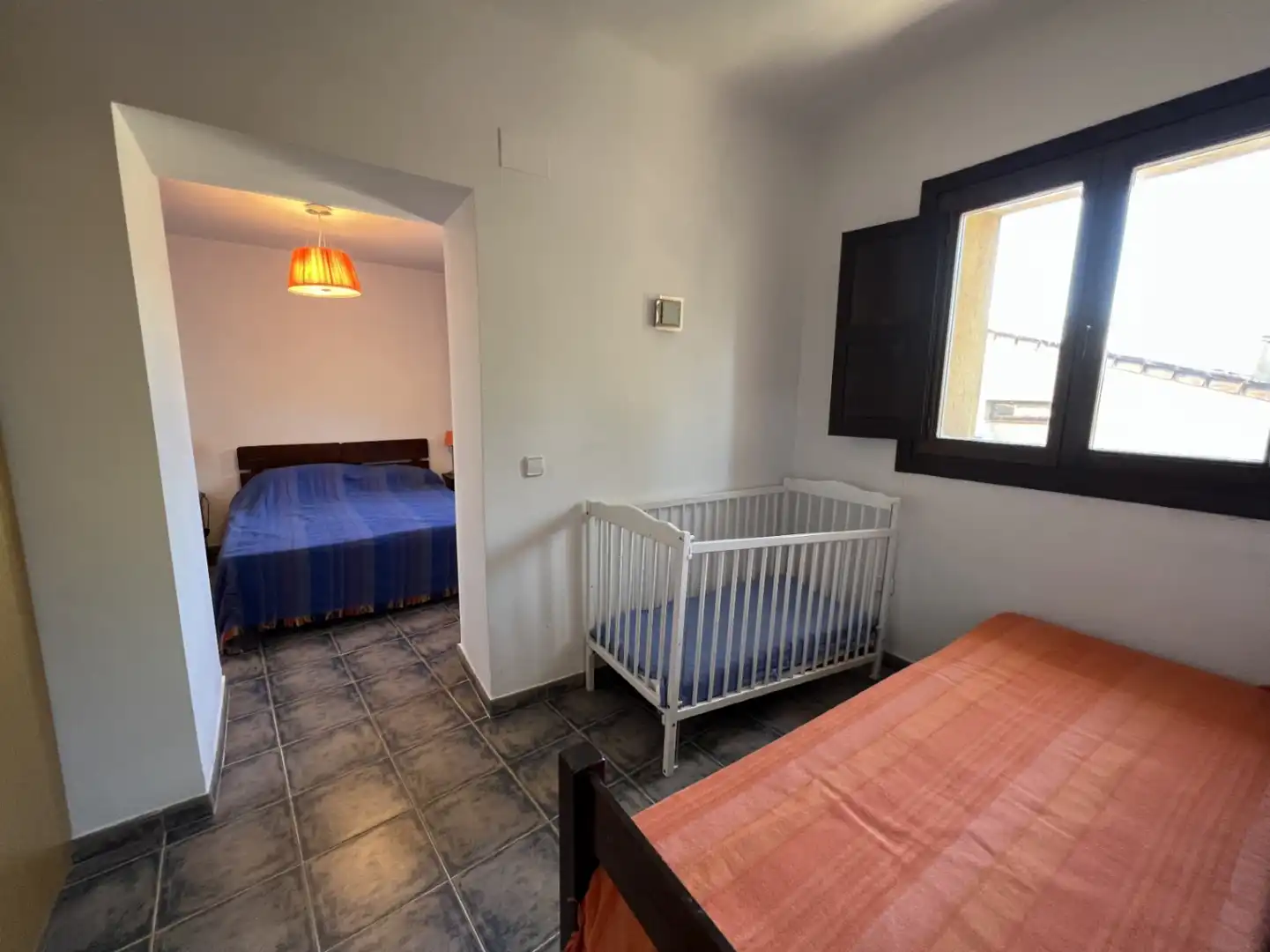 Habitación de Finca rústica en venta en Ibi con Aire acondicionado, Jardín privado y Trastero