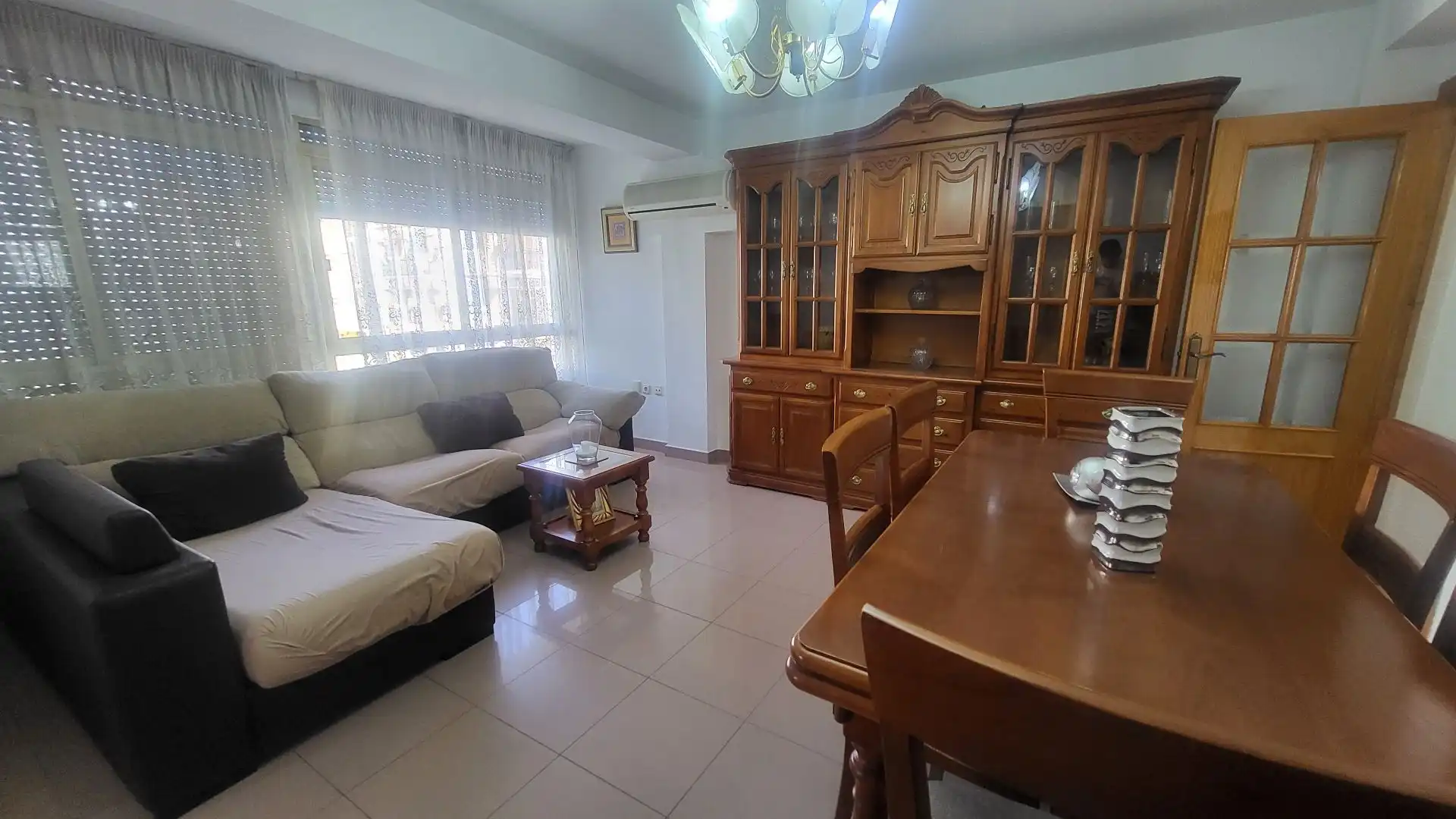 Sala de estar de Piso de alquiler en Albox