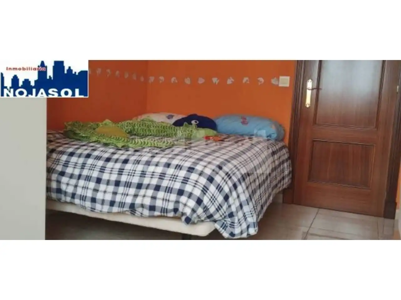 Bedroom of Flat for rent in Noja  with Heating, Terrace and Furnished