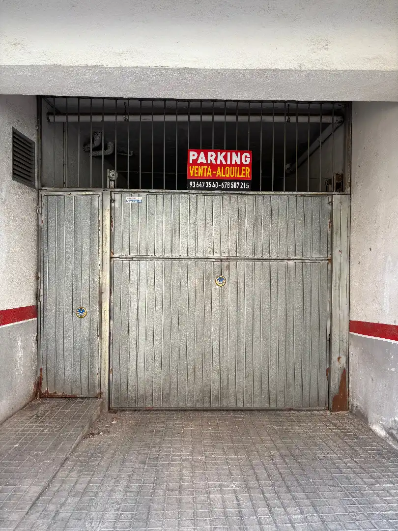 Aparcament de Garatge de lloguer en Viladecans