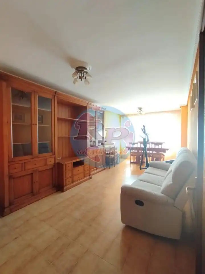 Wohnzimmer von Wohnung zum Verkauf in Villablino mit Heizung und Terrasse