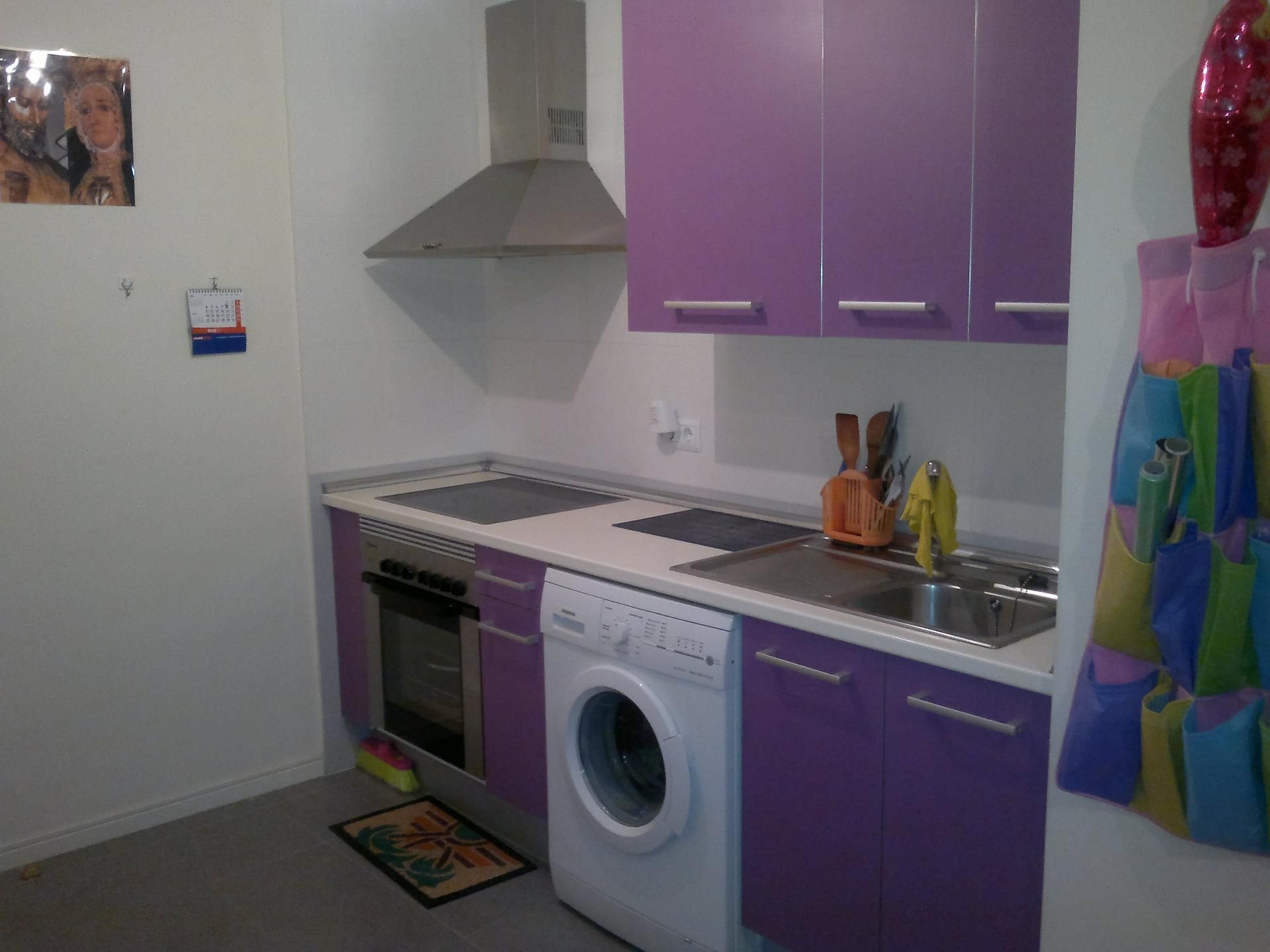 Kitchen of Flat for sale in Fuensalida  with Air Conditioner, Heating and Terrace