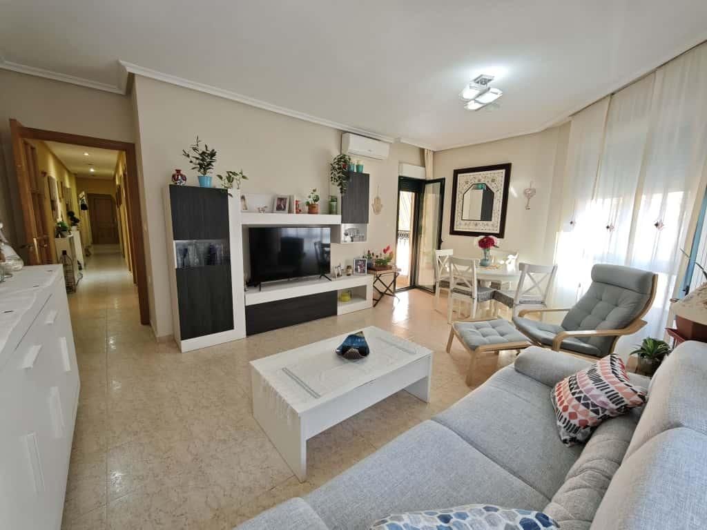 Living room of Flat for sale in Elche / Elx  with Air Conditioner and Balcony