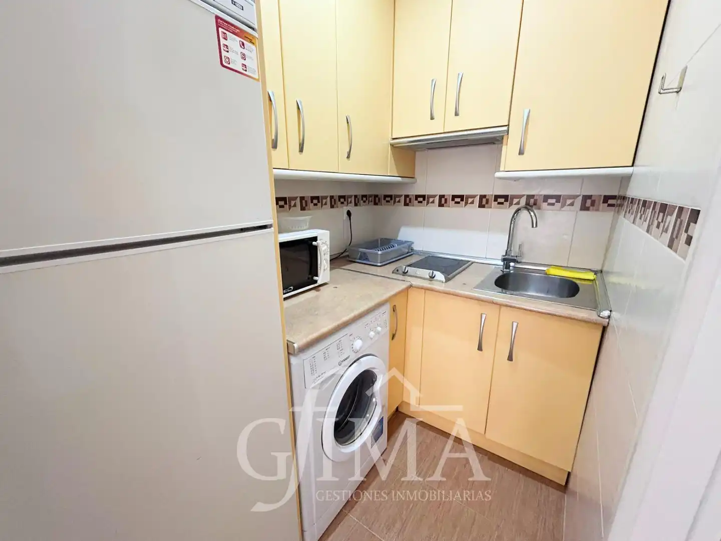 Kitchen of Ground floor for sale in Tomelloso  with Air Conditioner, Heating and Furnished