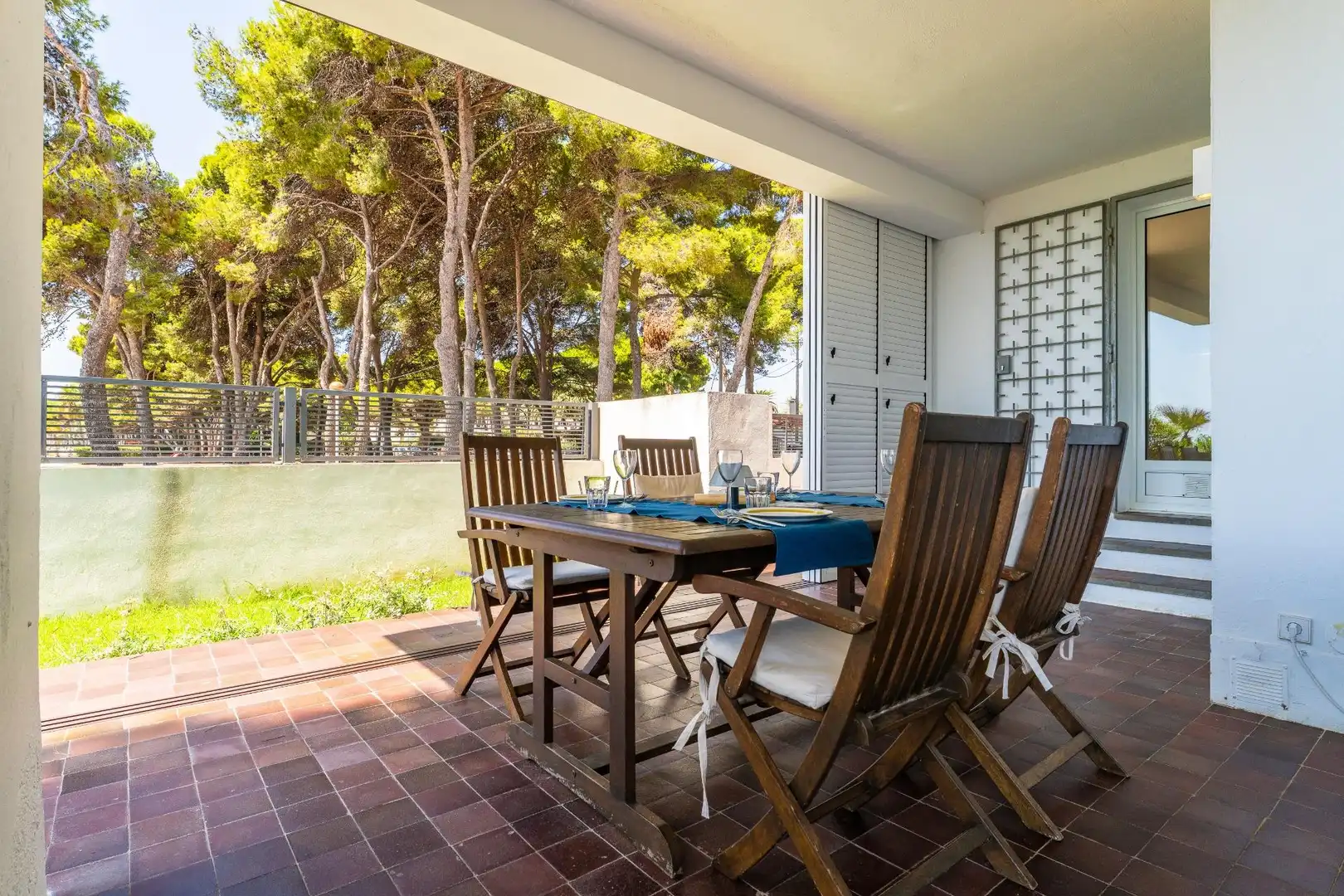 Terraza de Casa o chalet de alquiler en Cambrils con Aire acondicionado, Terraza y Amueblado