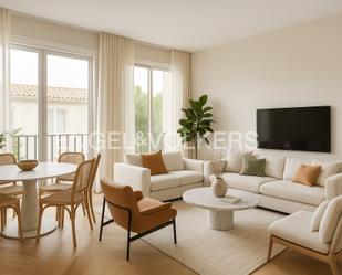 Sala d'estar de Apartament en venda en  Sevilla Capital amb Aire condicionat, Calefacció i Balcó