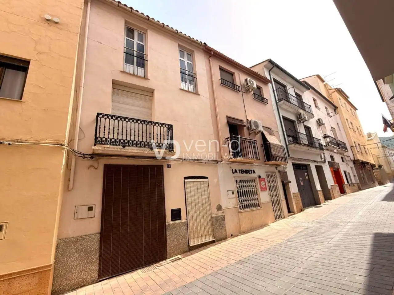 Vista exterior de Casa o chalet en venta en Enguera con Calefacción