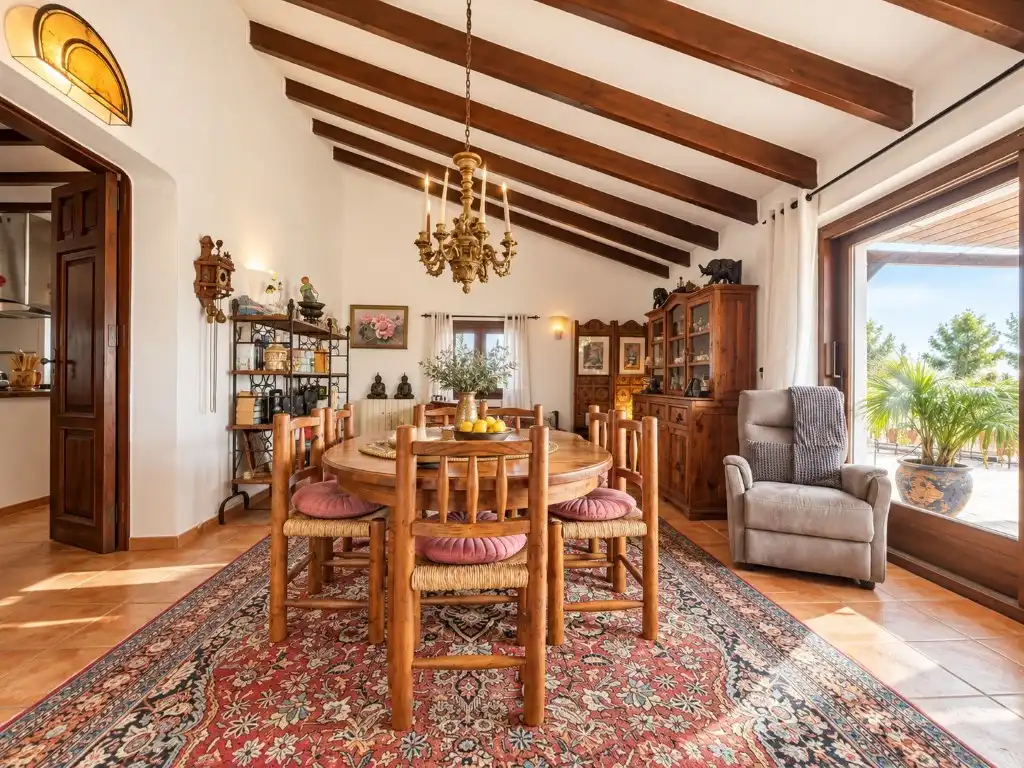 Casa rústica en venta en Benissa pueblo, imagen 3