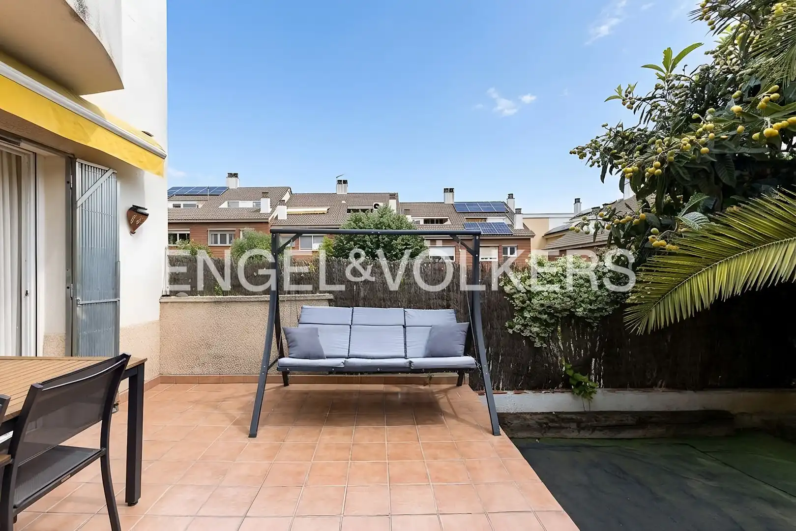 Terrace of Houses for sale in Sant Cugat del Vallès  with Air Conditioner, Heating and Private garden