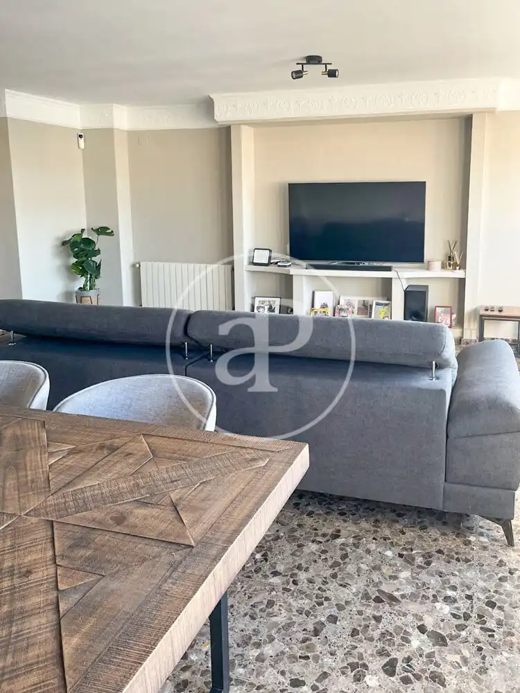 Sala de estar de Dúplex en venta en Burriana / Borriana con Aire acondicionado y Calefacción