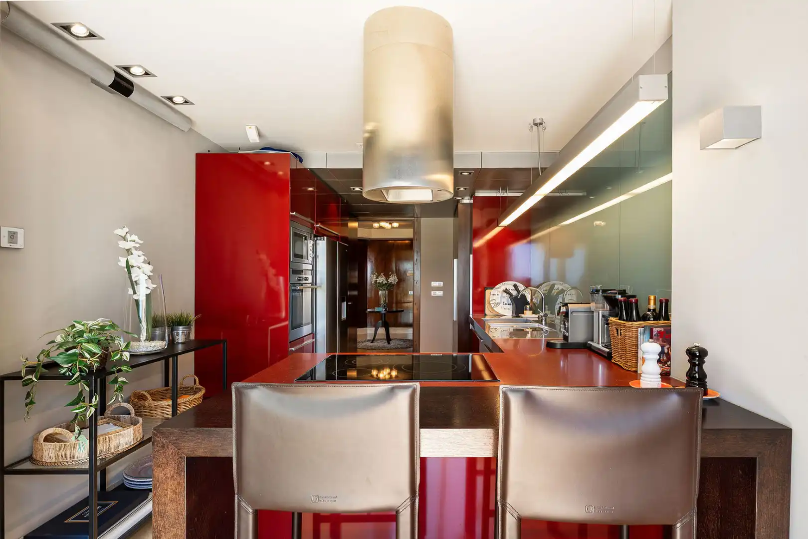 Cocina de Apartamento en venta en Marbella con Aire acondicionado, Terraza y Piscina