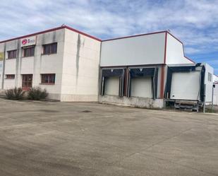Vista exterior de Nau industrial en venda en Bembibre