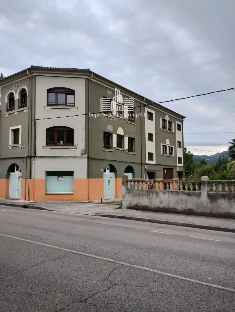 Vista exterior de Piso en venta en Langreo