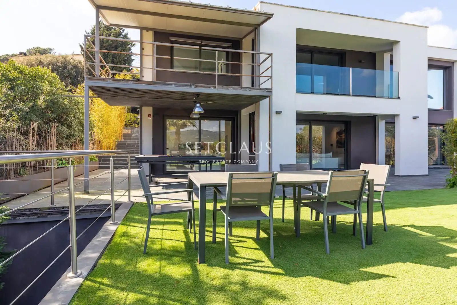 Terrassa de Casa o xalet en venda en Argentona amb Aire condicionat, Calefacció i Jardí privat