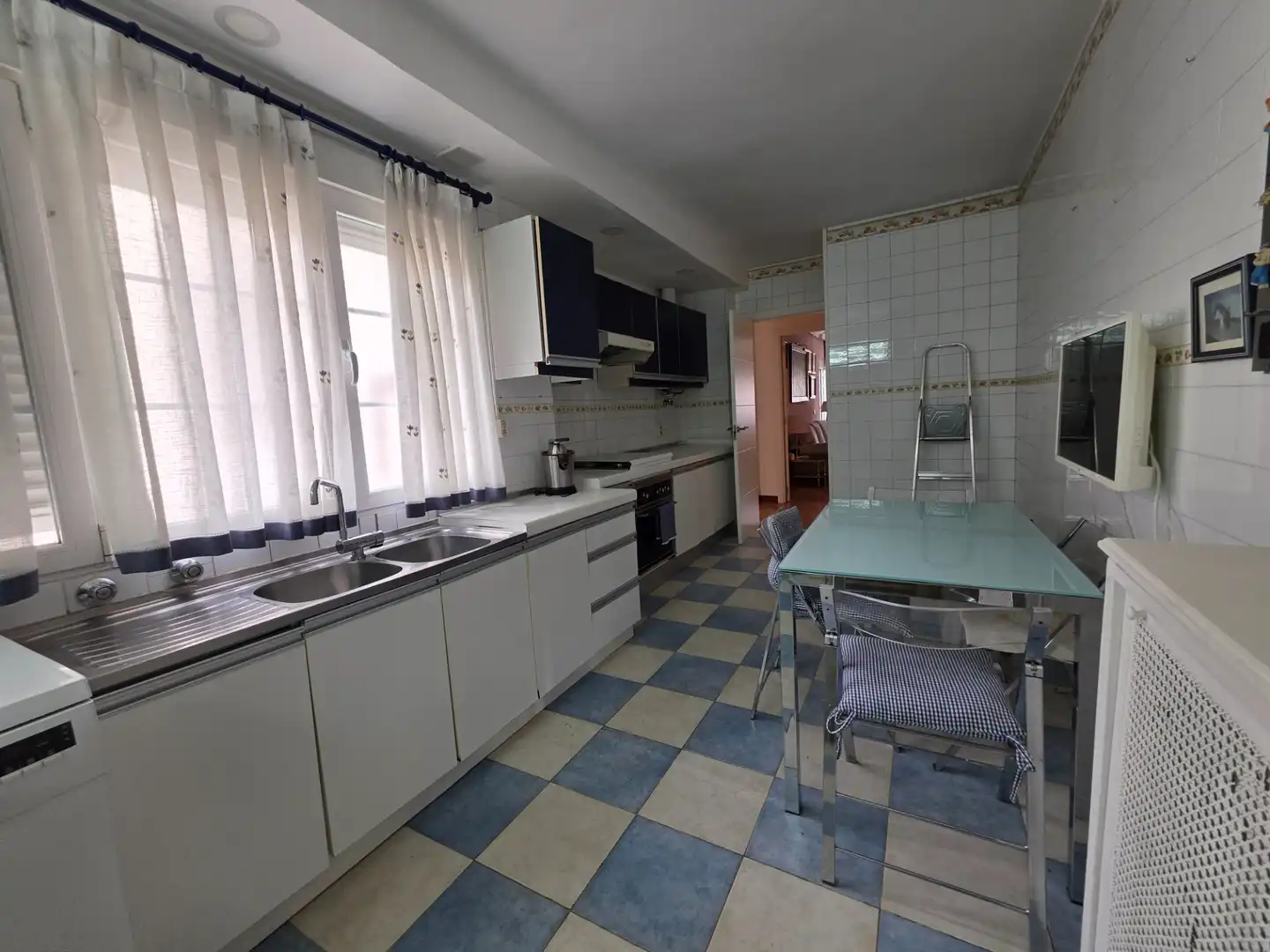 Cocina de Piso en venta en Madrid con Aire acondicionado, Calefacción y Parquet