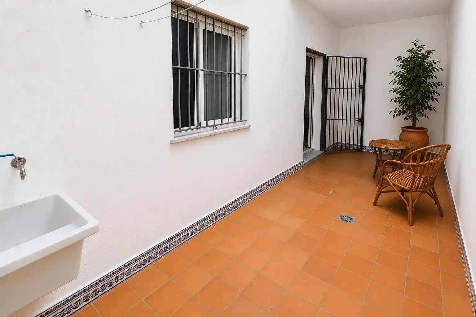 Terrassa de Pis en venda en Chipiona amb Moblat