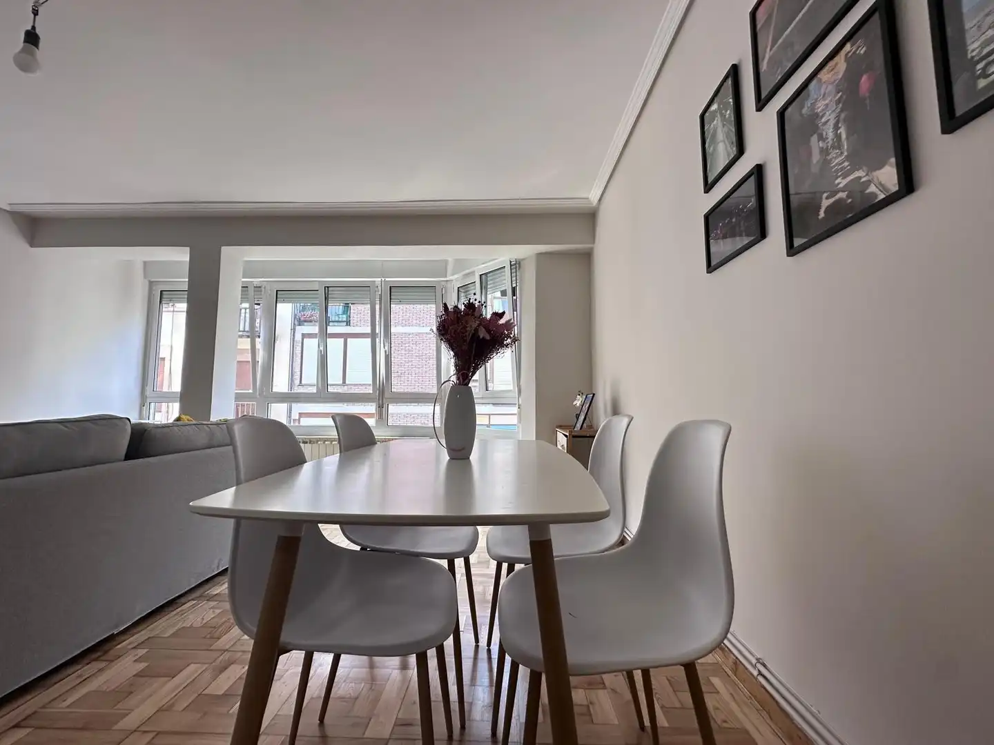 Comedor de Piso de alquiler en Santander con Calefacción y Amueblado