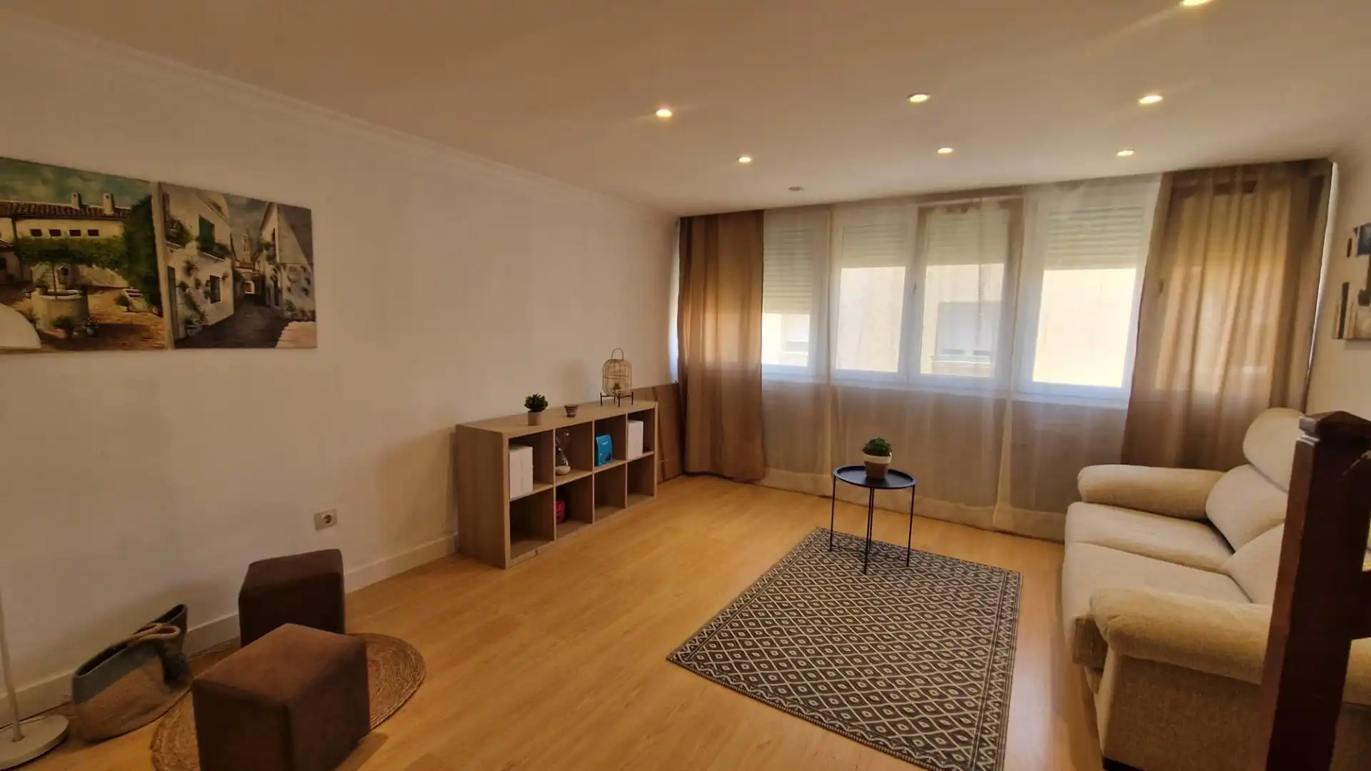 Sala de estar de Piso en venta en Cádiz con Aire acondicionado