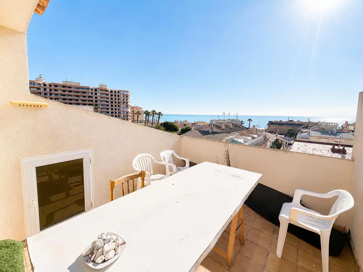 Terrassa de Àtic en venda en Torrevieja amb Aire condicionat, Moblat i Rentadora