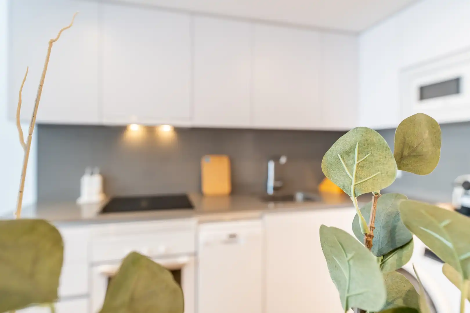 Kitchen of Apartments for rent in Madrid  with Air Conditioner, Heating and Storage room