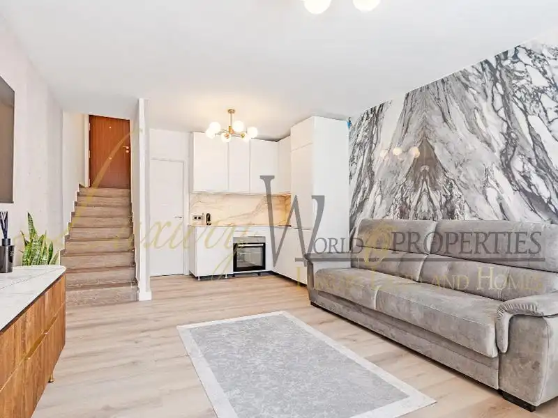 Living room of Duplexes for sale in Adeje  with Air Conditioner and Terrace
