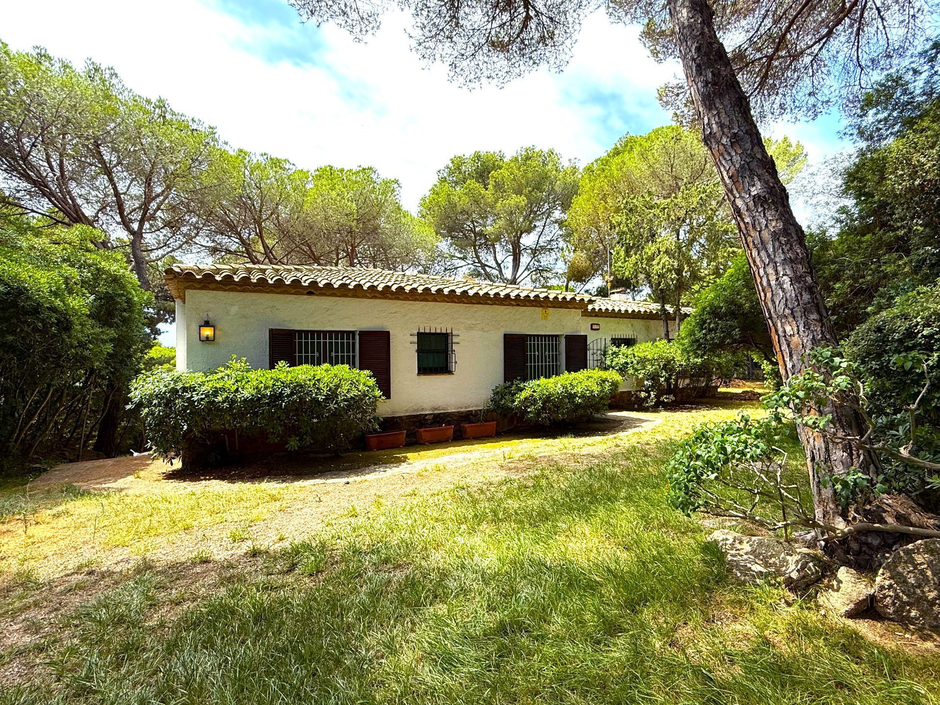 Jardí de Casa o xalet en venda en Calonge i Sant Antoni amb Calefacció, Jardí privat i Terrassa