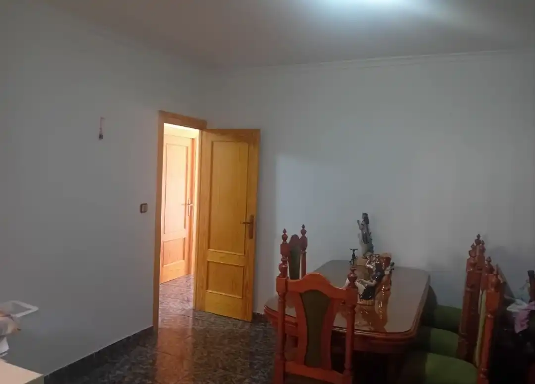 Menjador de Casa adosada en venda en Cartagena amb Aire condicionat, Terrassa i Traster