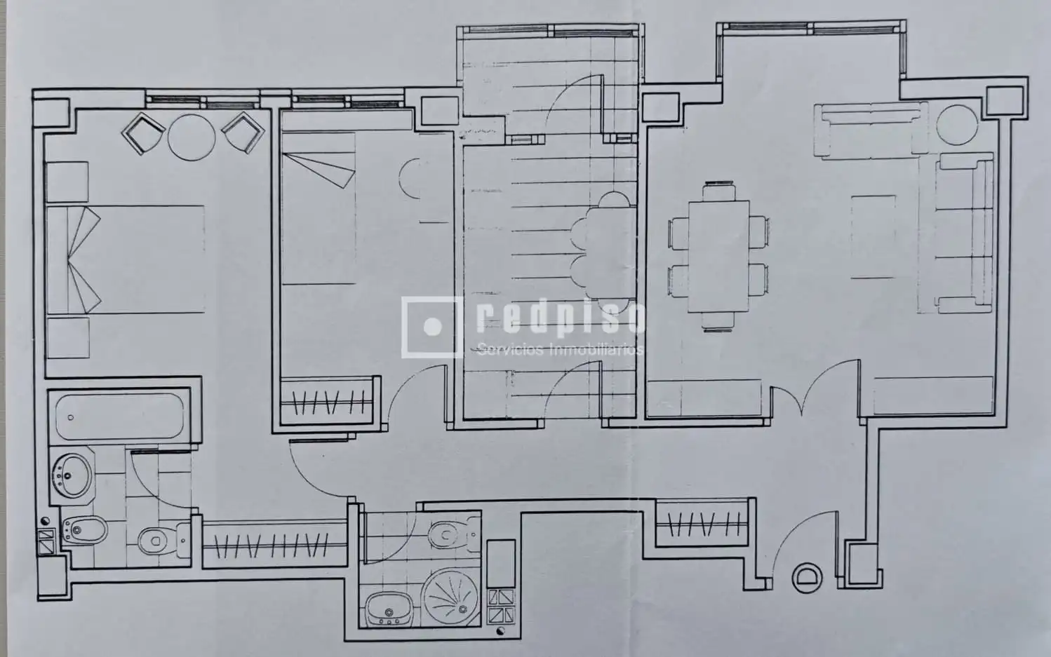 Piso en venta en Madrid con Aire acondicionado, Calefacción y Jardín privado
