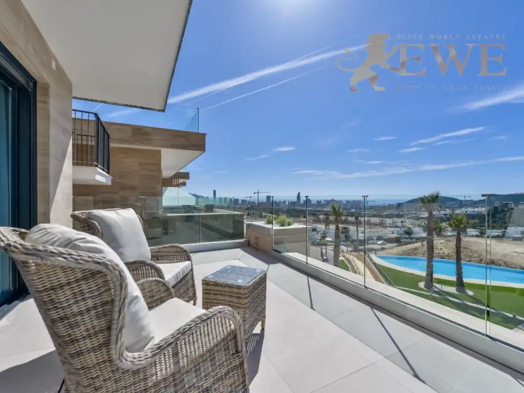 Apartamento con terraza en venta en Balcón de Finestrat - Terra Marina, imagen 18