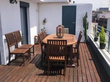 Penthouse zur Miete in Barrio de Salamanca